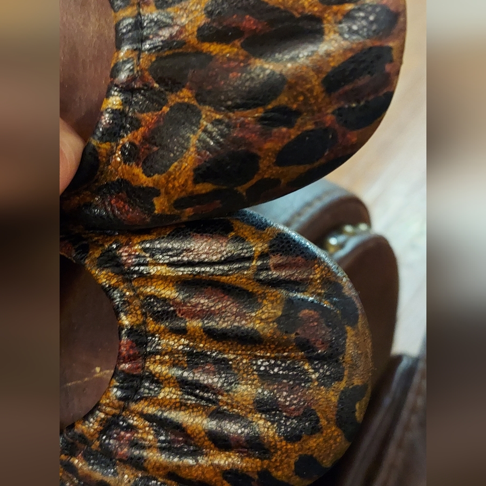Rehabbed Leopard Tieks